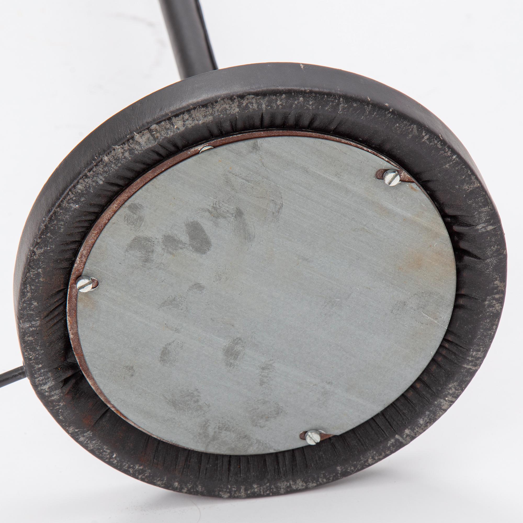 Alvar Aalto, a model A810 floor lamp, Artek, Finland.