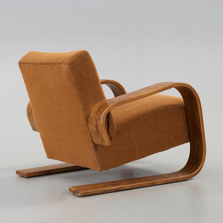 Alvar Aalto, fåtölj, modell 400, Aalto Design Hedemora Sweden 1946-56, för Artek.