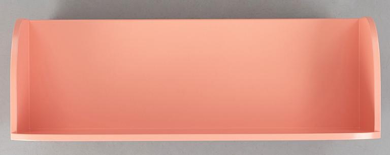Marie-Louise Ekman, bänk/soffa, utförd till Marie-Louise Ekmans utställning på Moderna Museet, Stockholm 2017.