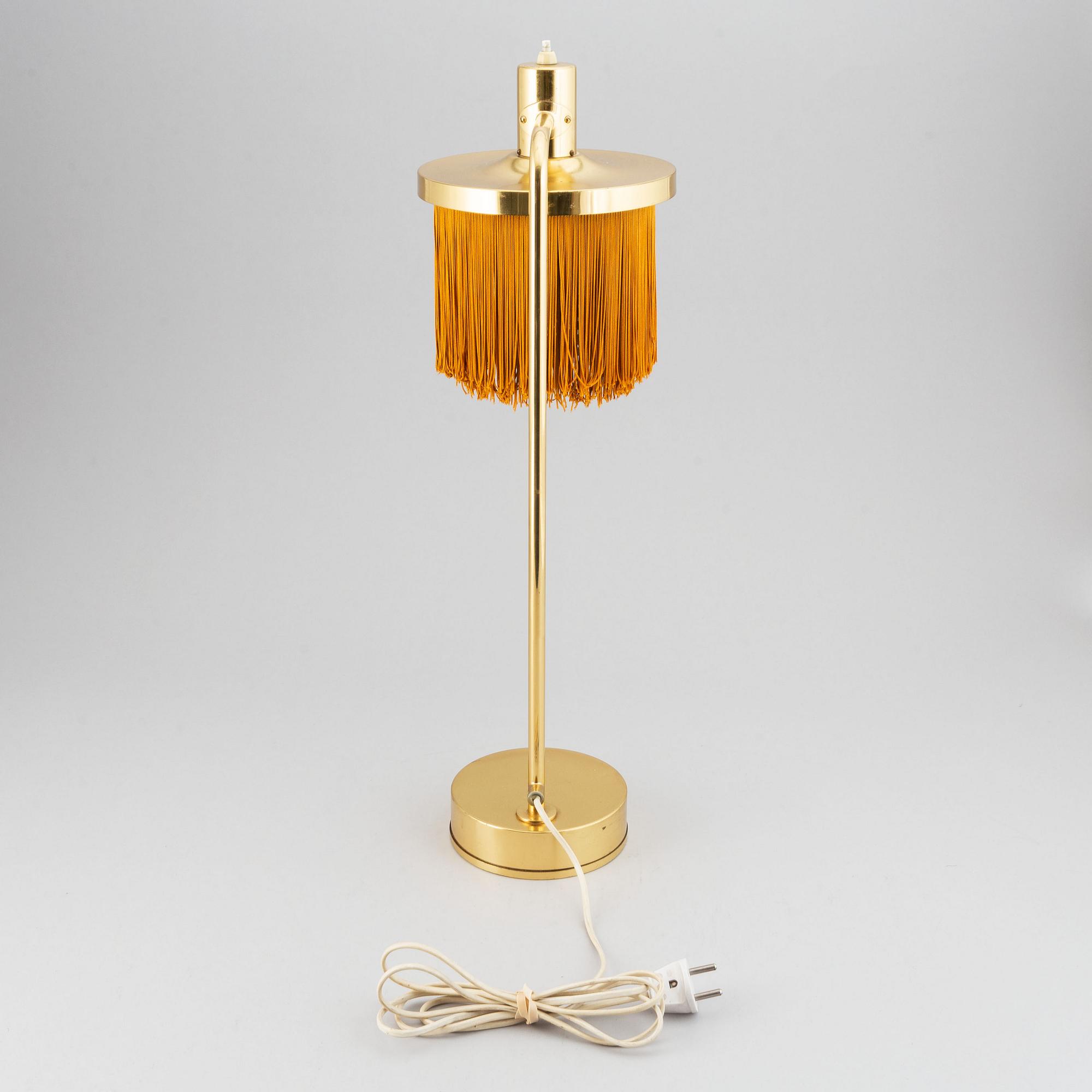 Hans-Agne Jakobsson, a table light from the second half of the 20th century.