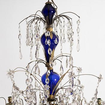 Ljuskrona, Ryssland / Nordeuropa, 1800-tal, Louis XVI-stil.