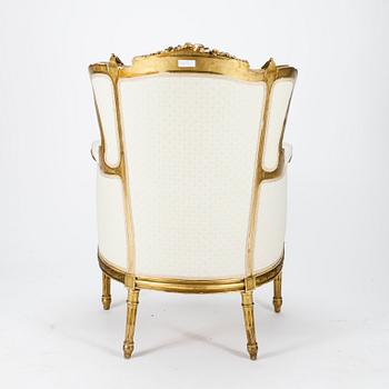 BERGÈRE, Louis XVI-stil, 1900-talets början.