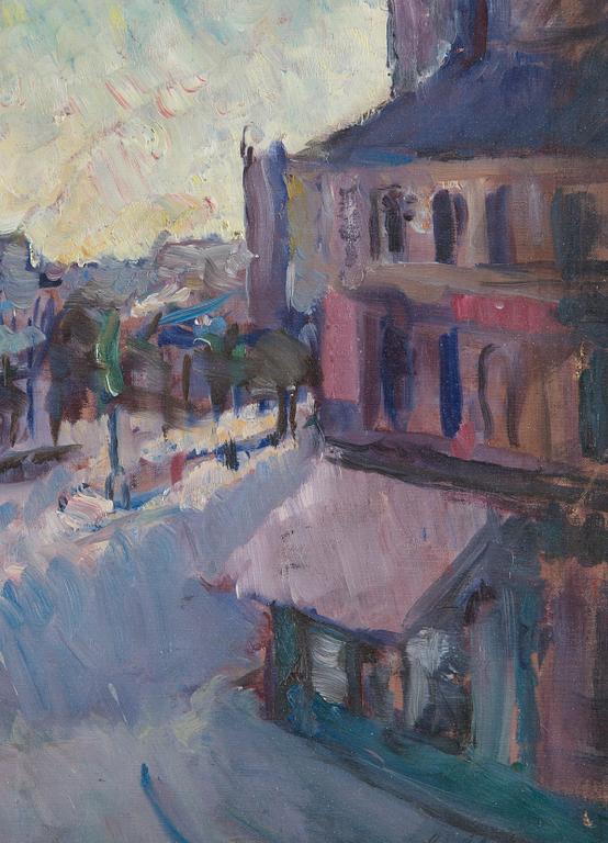 Ester Helenius, Street view from Paris.