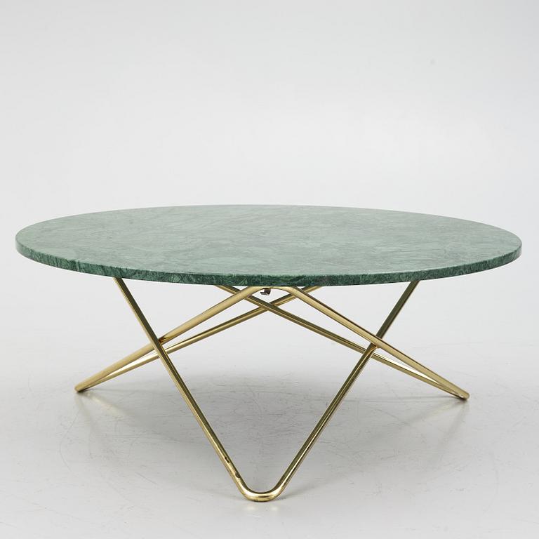 Dennis Marquart, coffee table, "O Table", OX Denmarq, contemporary.