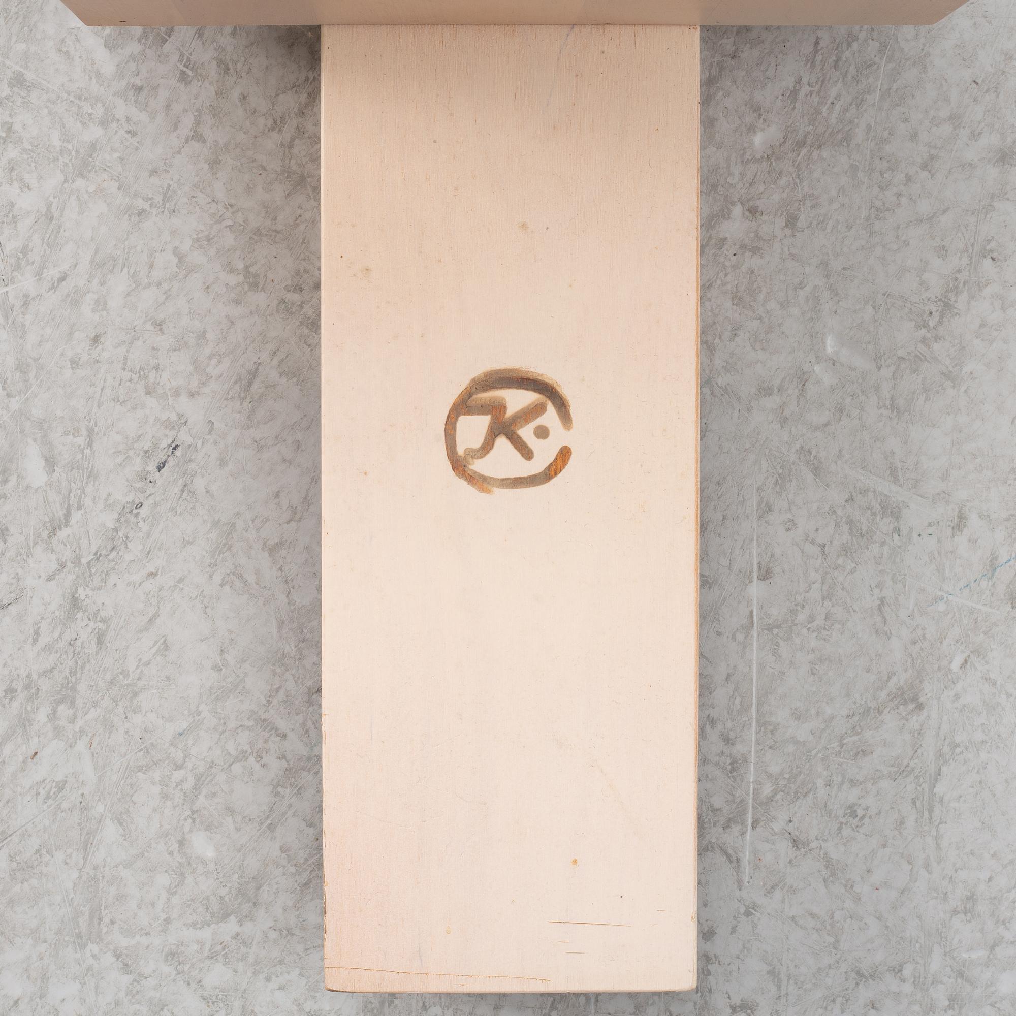 John Kandell, hylla, "Pilaster", Källemo.