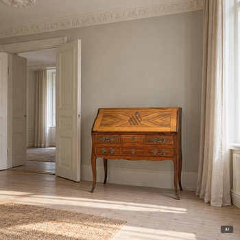 A writing desk, Louis XV, France, 18th Century.