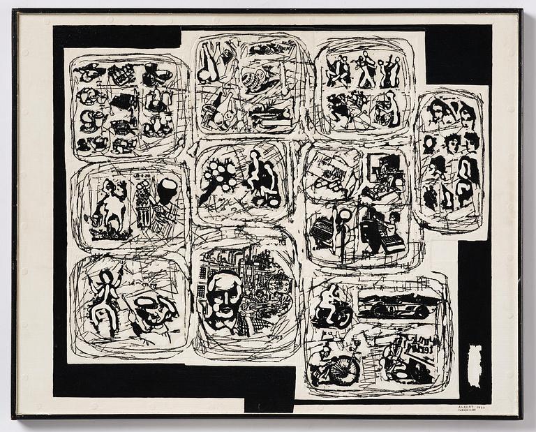 Albert Johansson, "Substitution III".