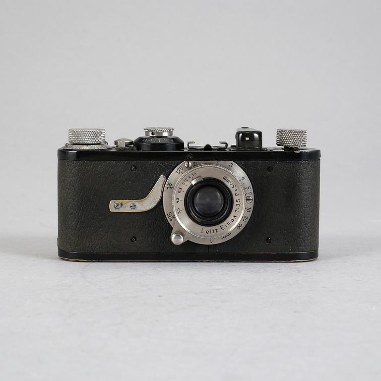 KAMERA, Leica I (A), bär nr 764, Wetzlar, Tyskland, 1925-28.