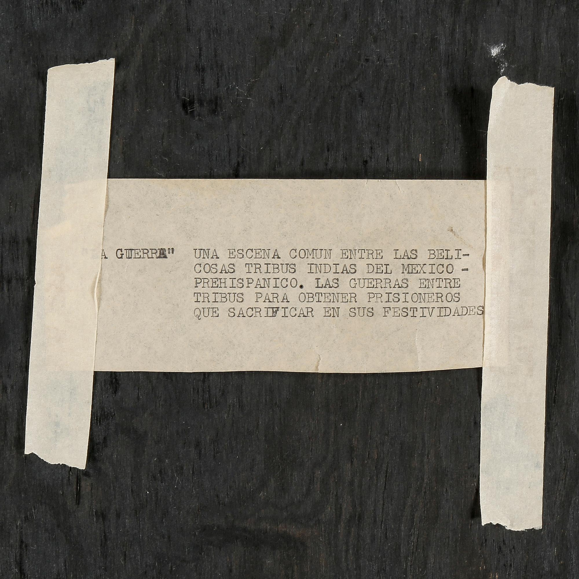 SALVADOR TERAN, mosaik. Signerad och daterad 1962.