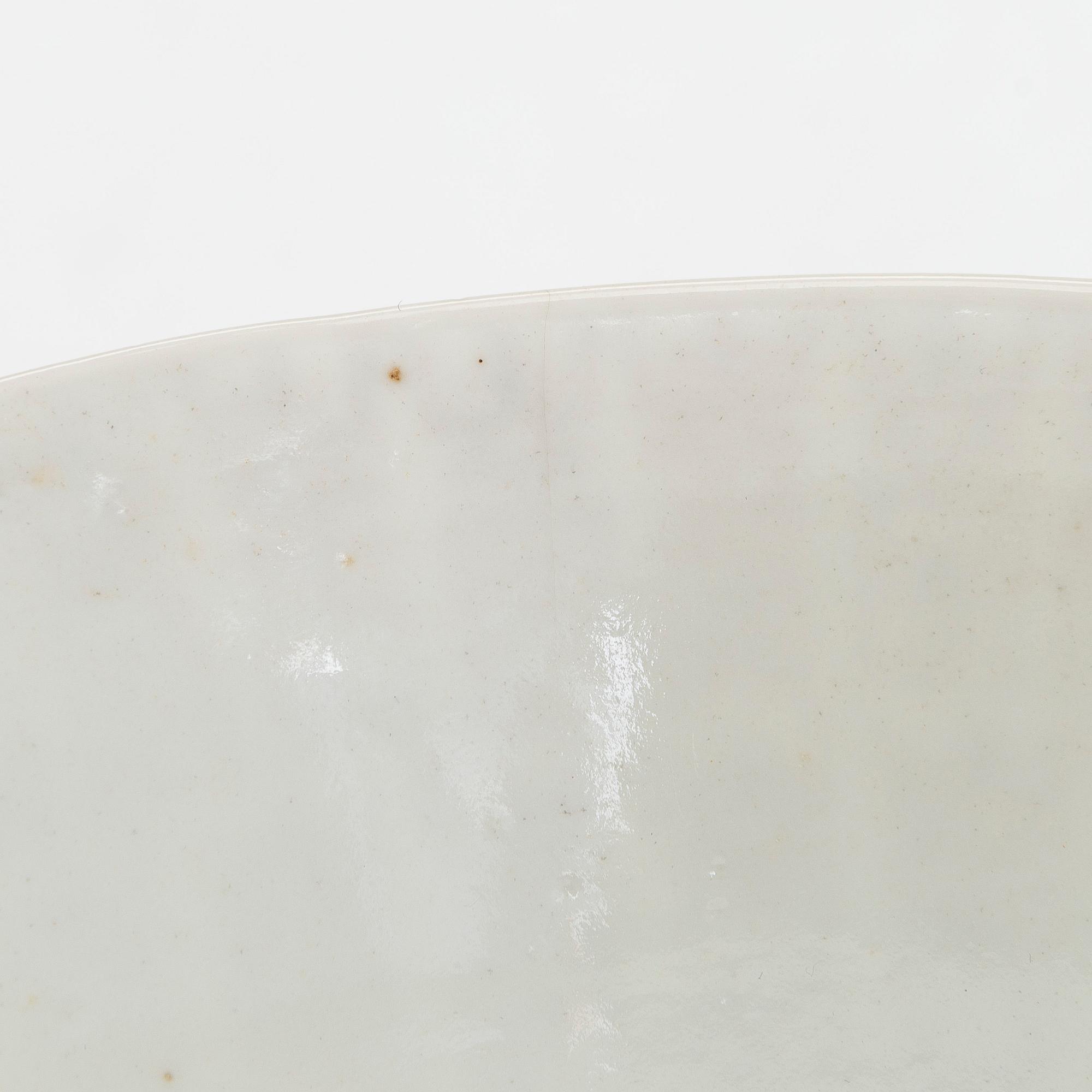 Skålar, 2 st, porslin, Kina. 1900-talets början.