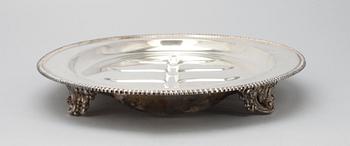 STEKFAT, plate, EGW & Son, USA. 1900-tal.