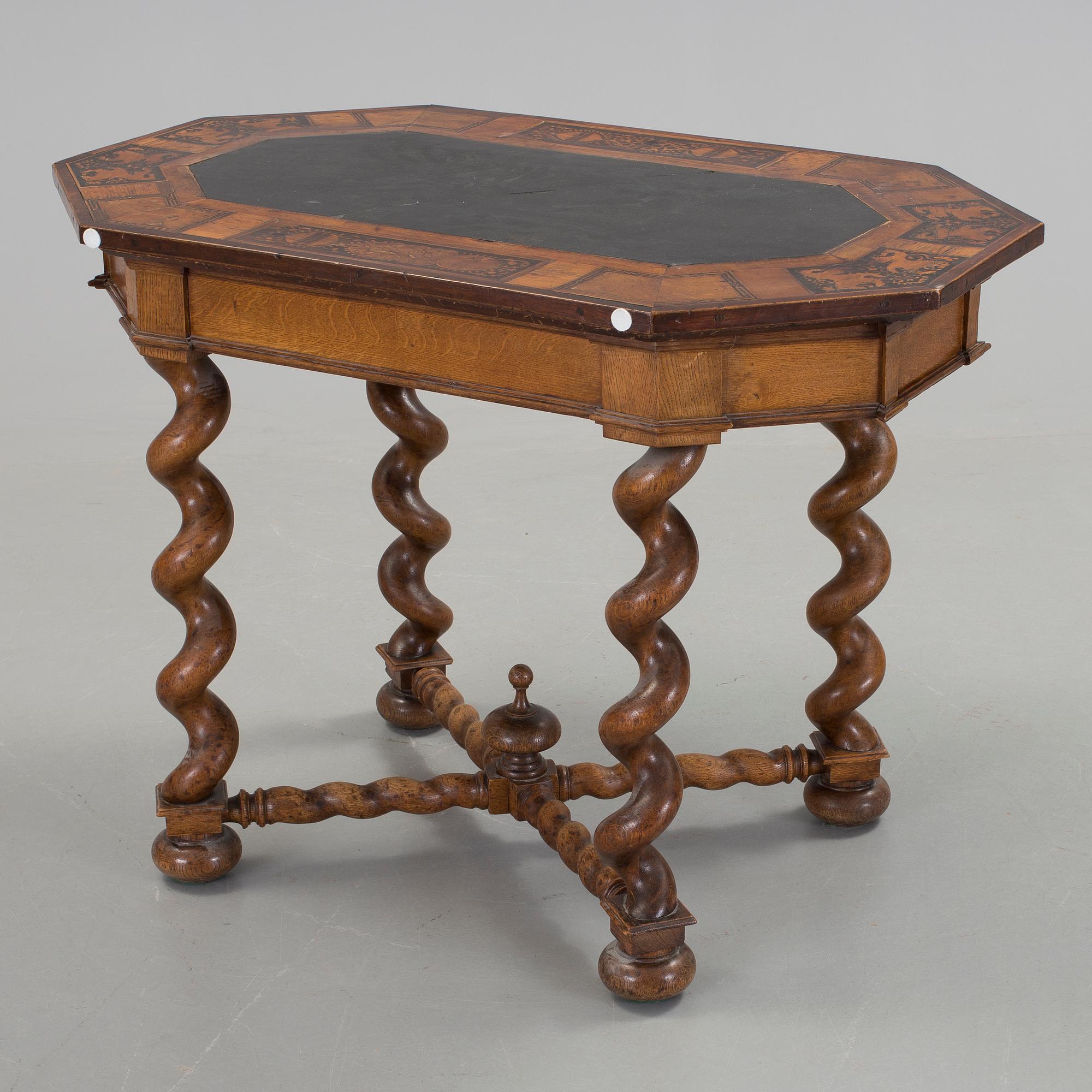 BORD, barockstil, 1800-tal.