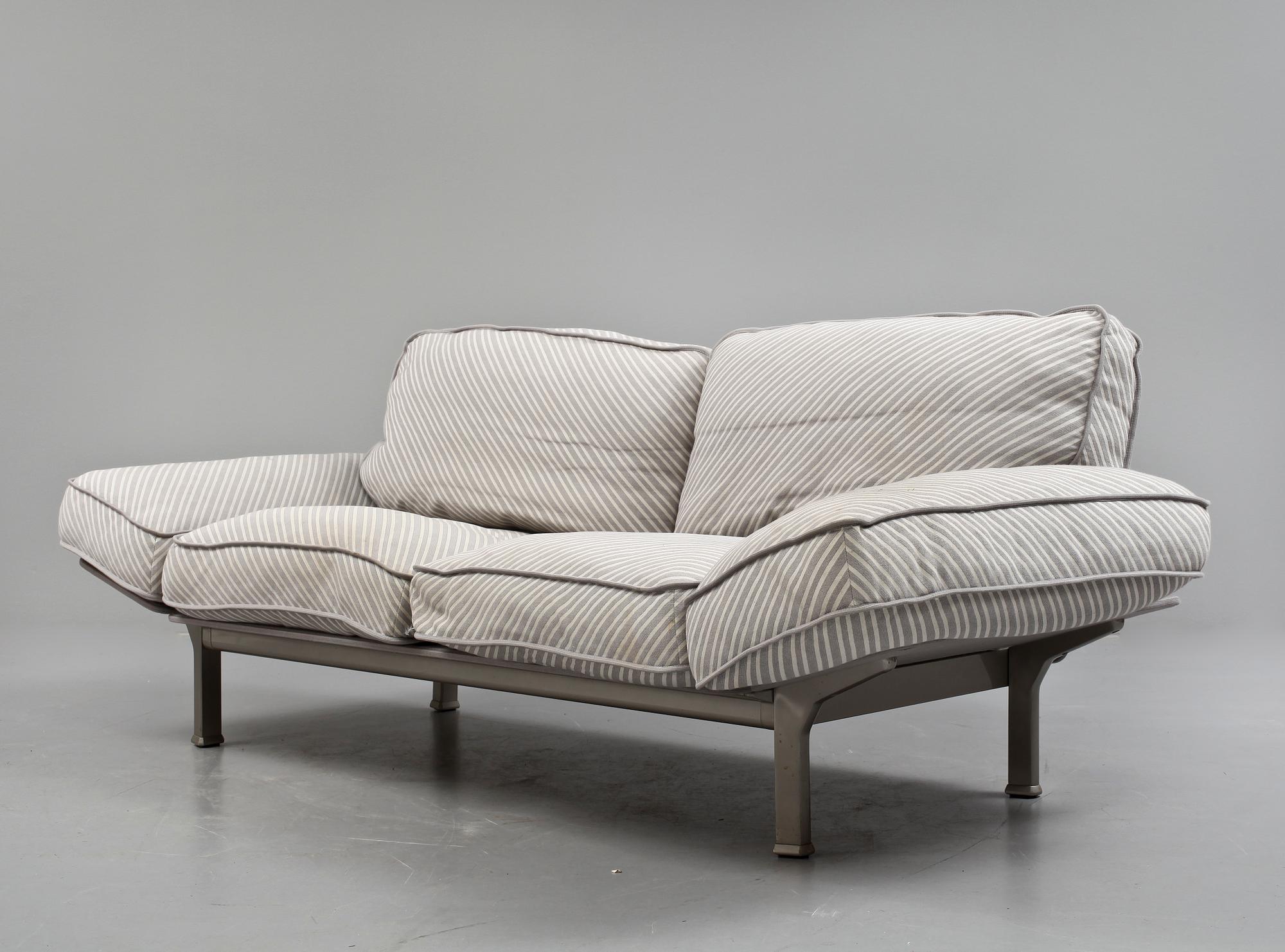 SOFFA, Zanotta, Italien, 1980-talets andra hälft.