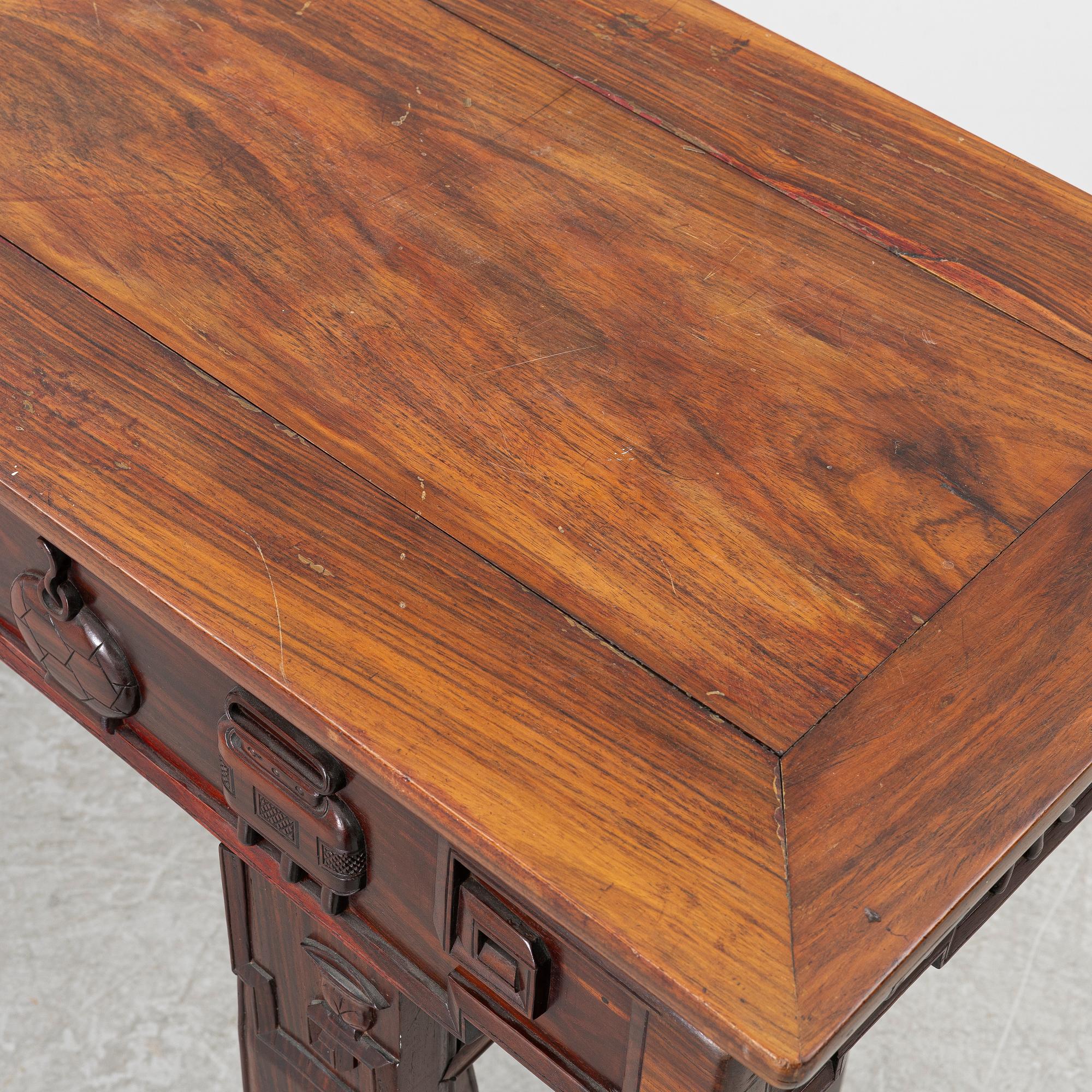 A high altar table, China, early 20th century,