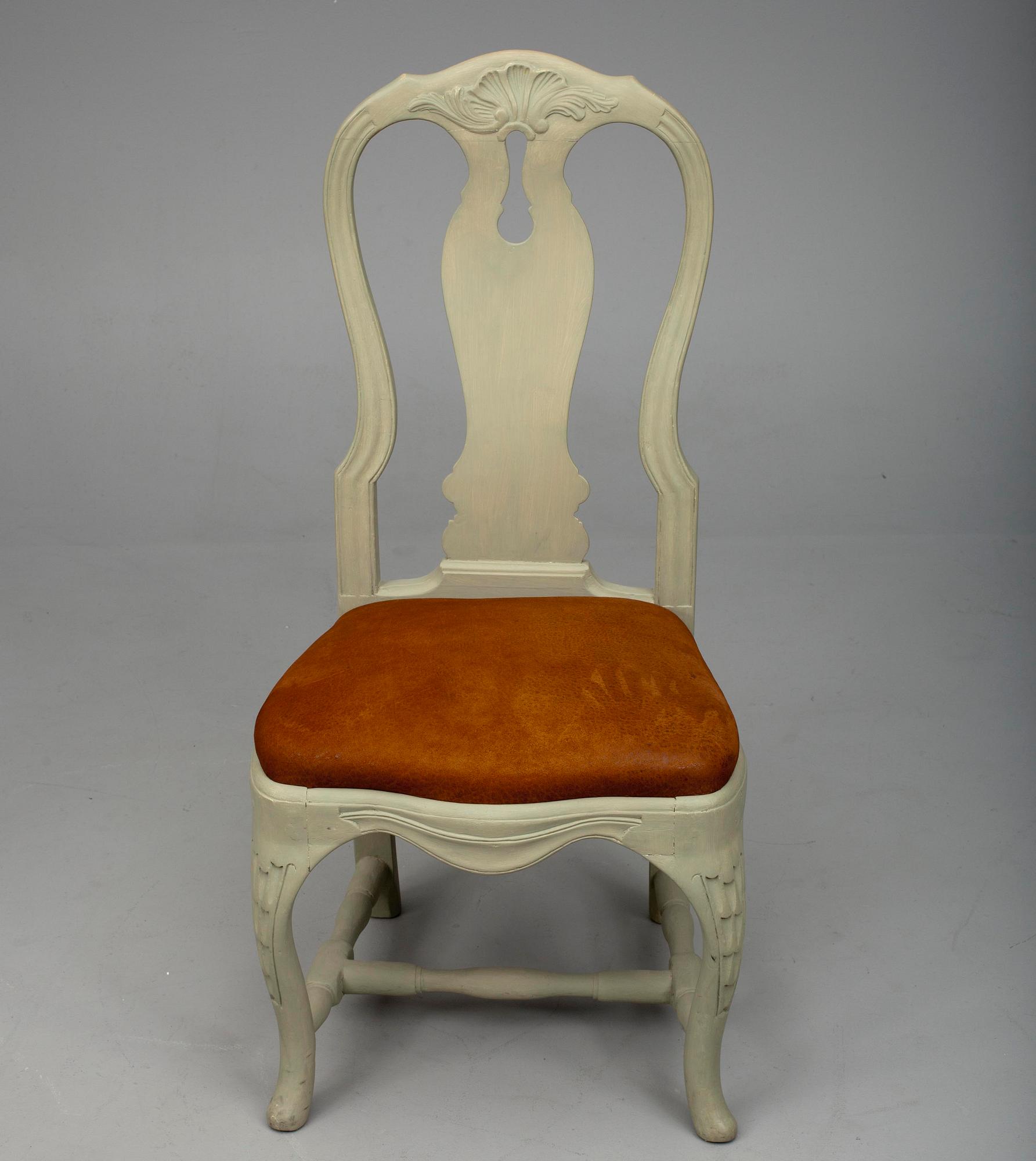 STOL, rokoko, 1700-tal.