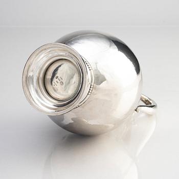 Georg Jensen, a silver cocktail shaker, Denmark 1920, model no 360.