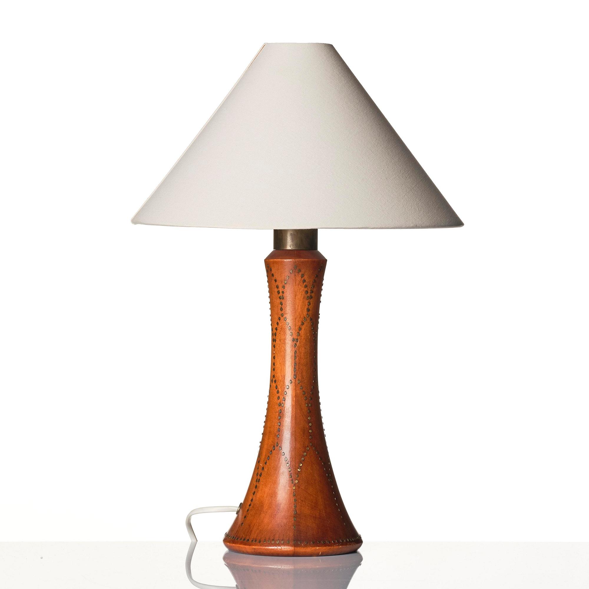 Otto Schulz, a table lamp, Boet, Gothenburg, 1940s.