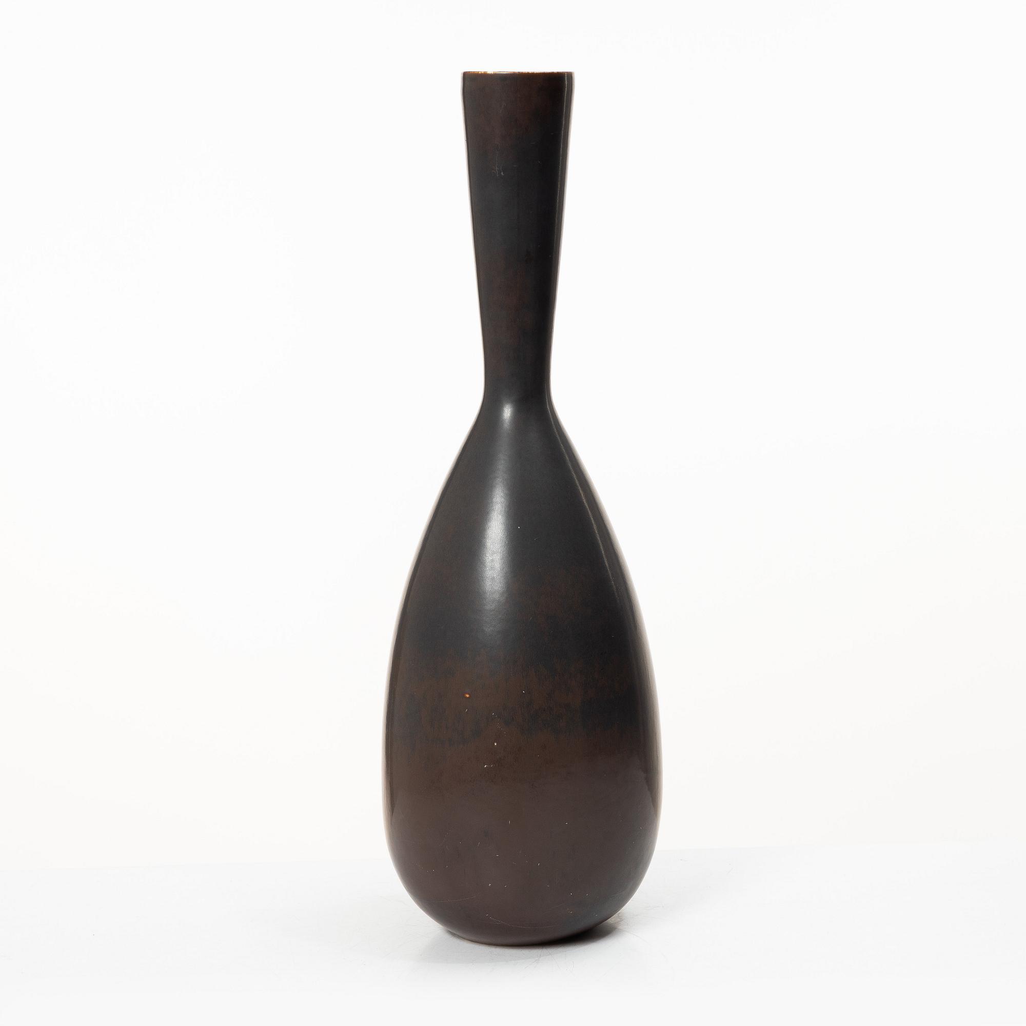 Carl-Harry Stålhane, a stoneware floor vase, Rörstrand, model SGB.
