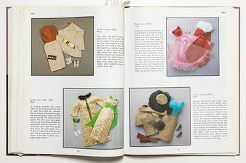 Barbie dolls, 4 pcs, along with clothes and accessories, Mattel, 1960s.