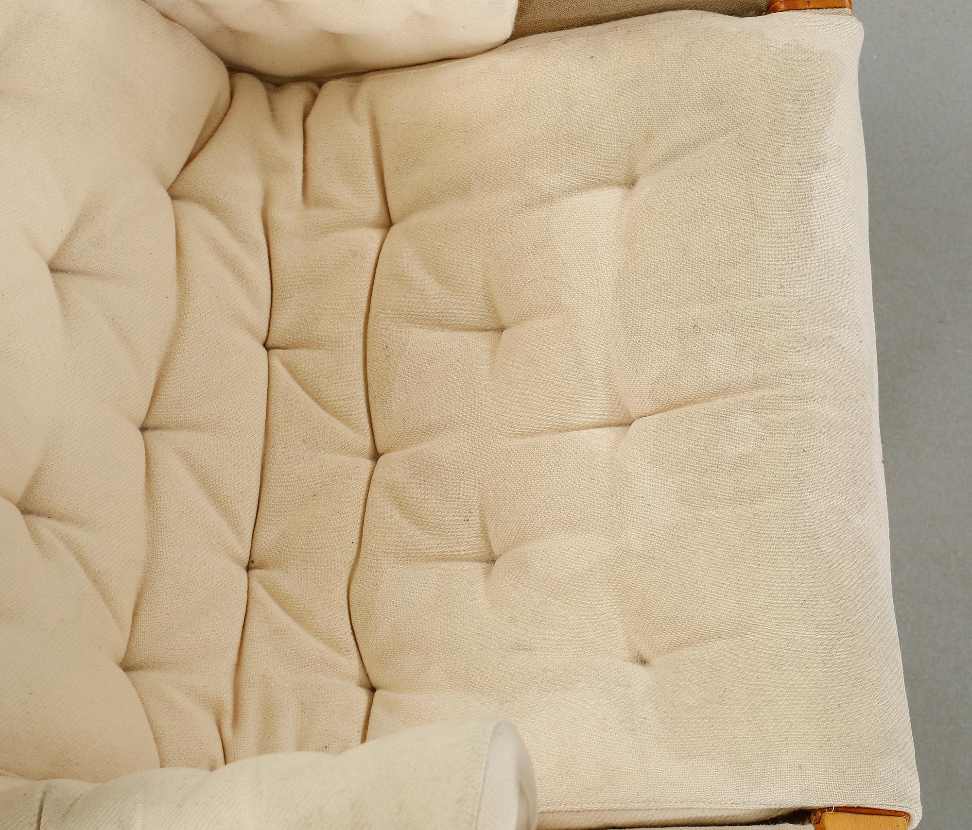 An armchair, "Pernilla" by Bruno Mathsson for Dux, second half of the 20th century.