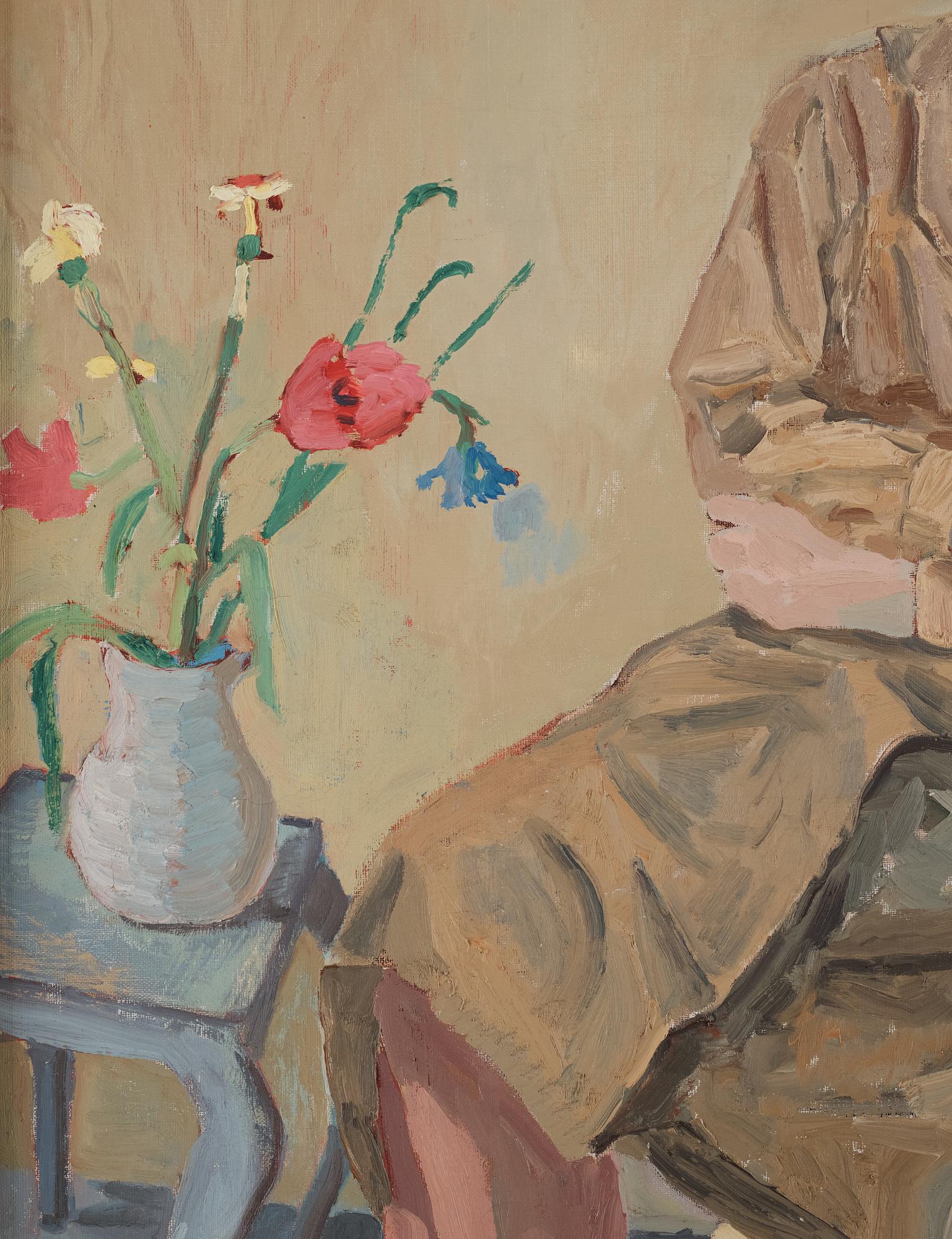 Åke Hellman, Kvinnoporträtt.