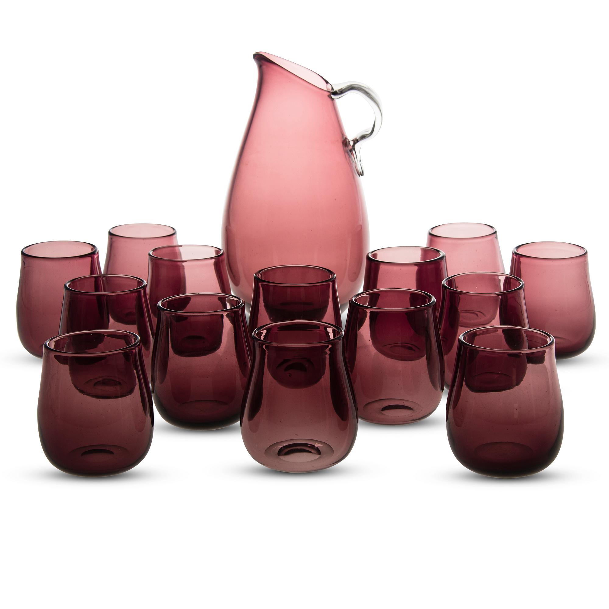 Gunnel Nyman, GLASS TABLE WARE.