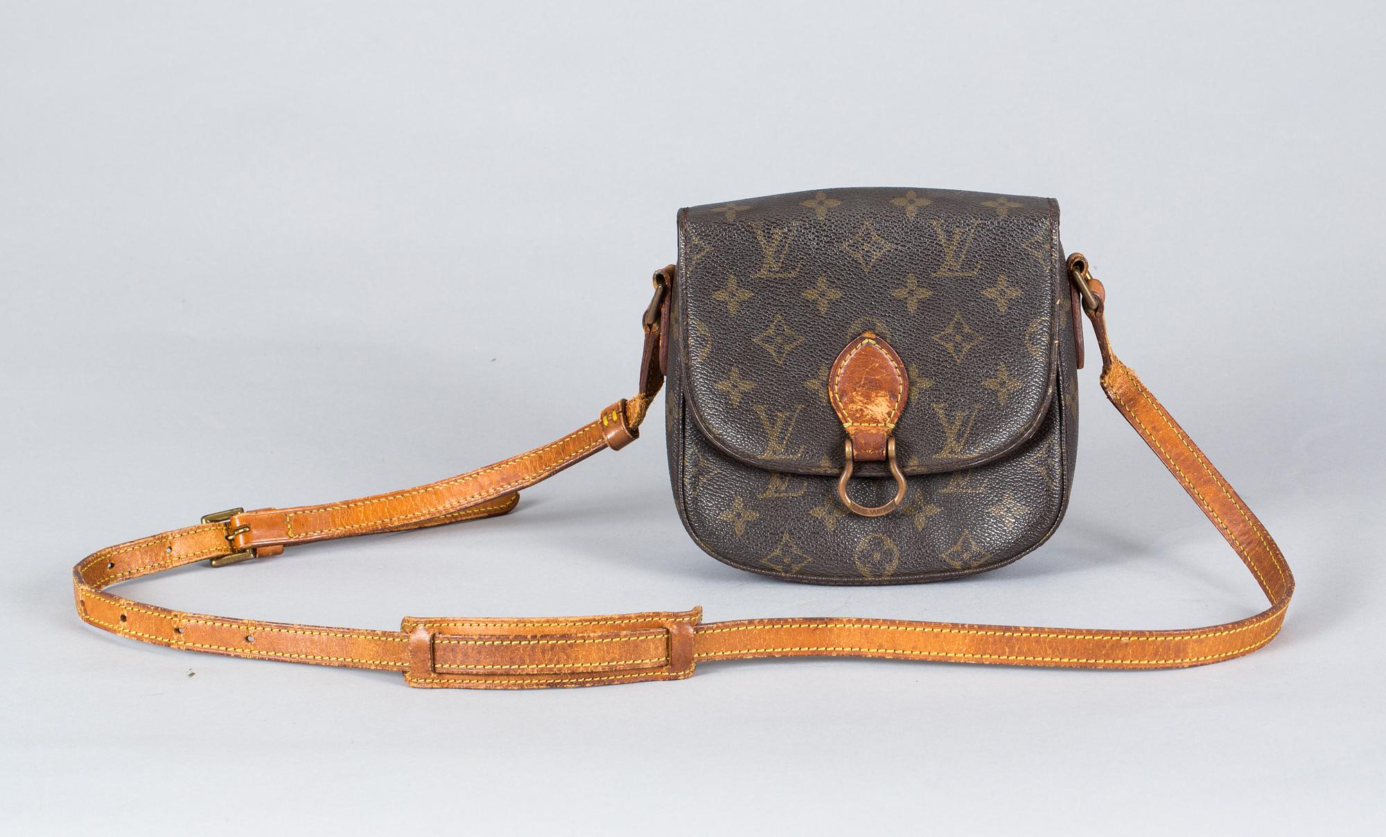 VÄSKA, "Saint Cloud", Louis Vuitton.