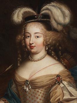 Pierre Mignard, Porträtt föreställande Madame de Montespan klädd som jaktgudinnan Diana.