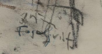 JÖRGEN FOGELQUIST, blandteknik, sign.