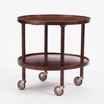 Gemla, a table on castors model "No 121", Diö 1930s.