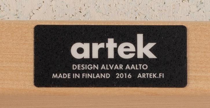 ALVAR AALTO, serveringsvagn, "modell 900", Artek, 1900-talets senare del/2000-tal.