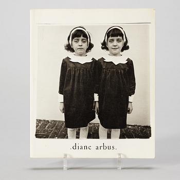 Fotoböcker, 3 st, Diane Arbus.