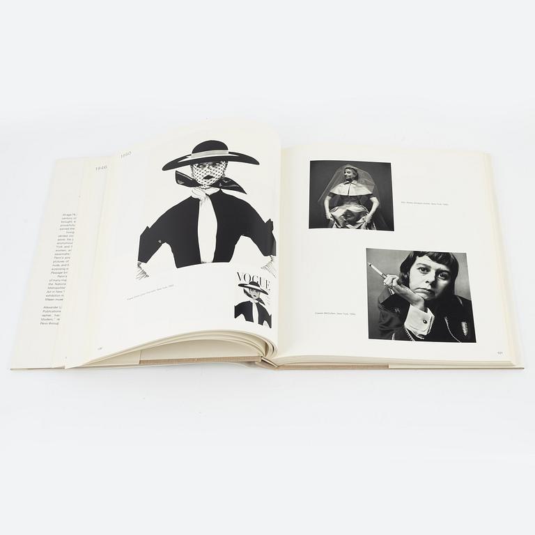 Irving Penn, photobook, "Passage - a work record".