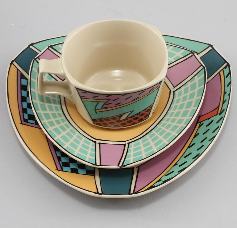 SERVIS, 20 delar, porslin, Rosenthal, 1900-talets andra hälft.