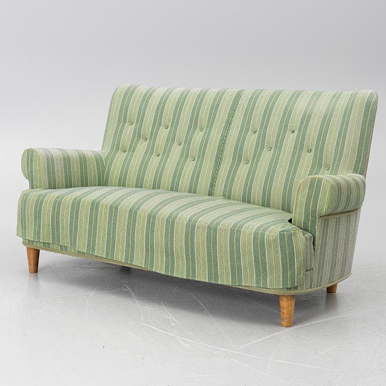 two Wergeland sofas, second half of the 20th century.