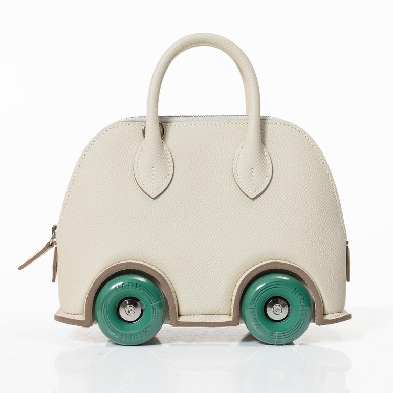 Hermès, Bag, "Mini Bolide on Wheels bag", 2023.