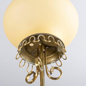 BORDSLAMPA, 1940/50-tal, Swedish Modern.