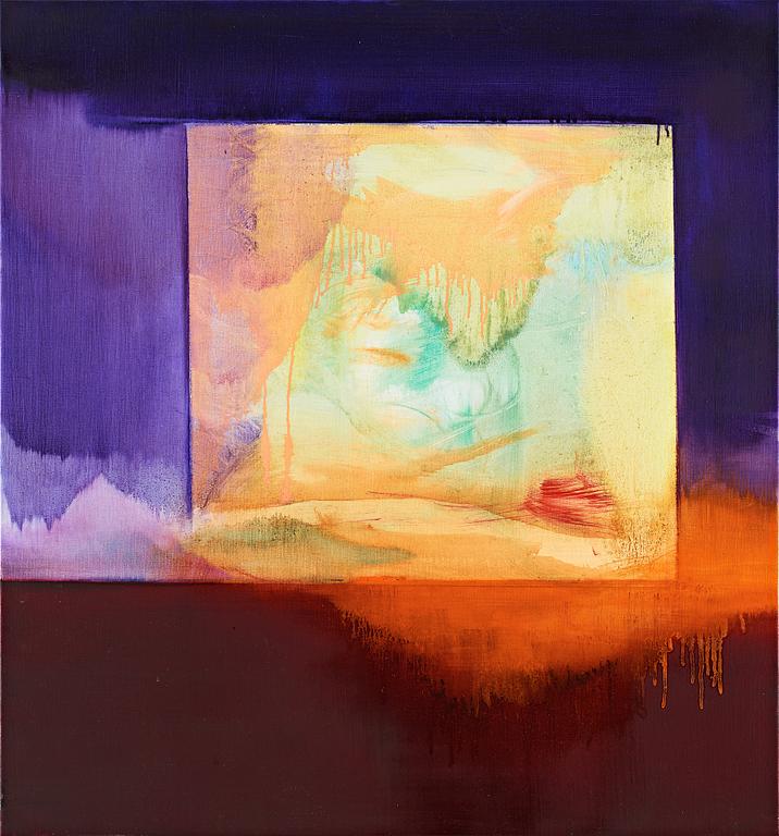 Emma Hartman, "Little red rock".