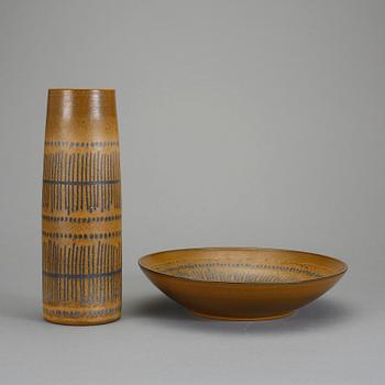 VAS & SKÅL, lergods, Göran Andersson, Upsala Ekeby.