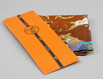 SCARF, "Cheval Turc", Hermès.