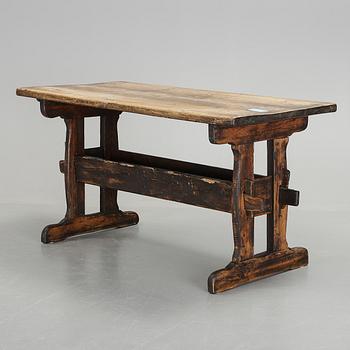 BOCKBORD, allmoge, 1800-talets slut.