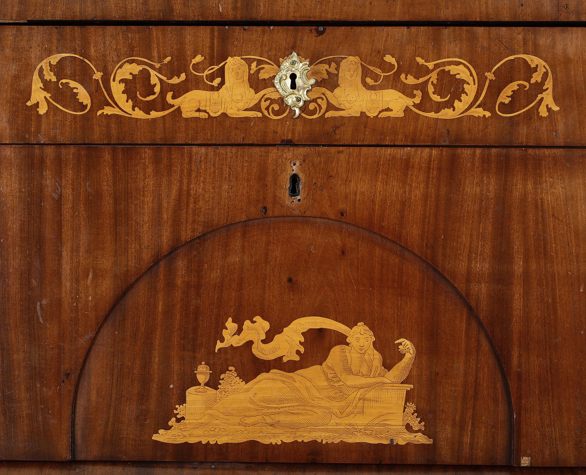 BYRÅ, empire, 1800-talets första hälft.