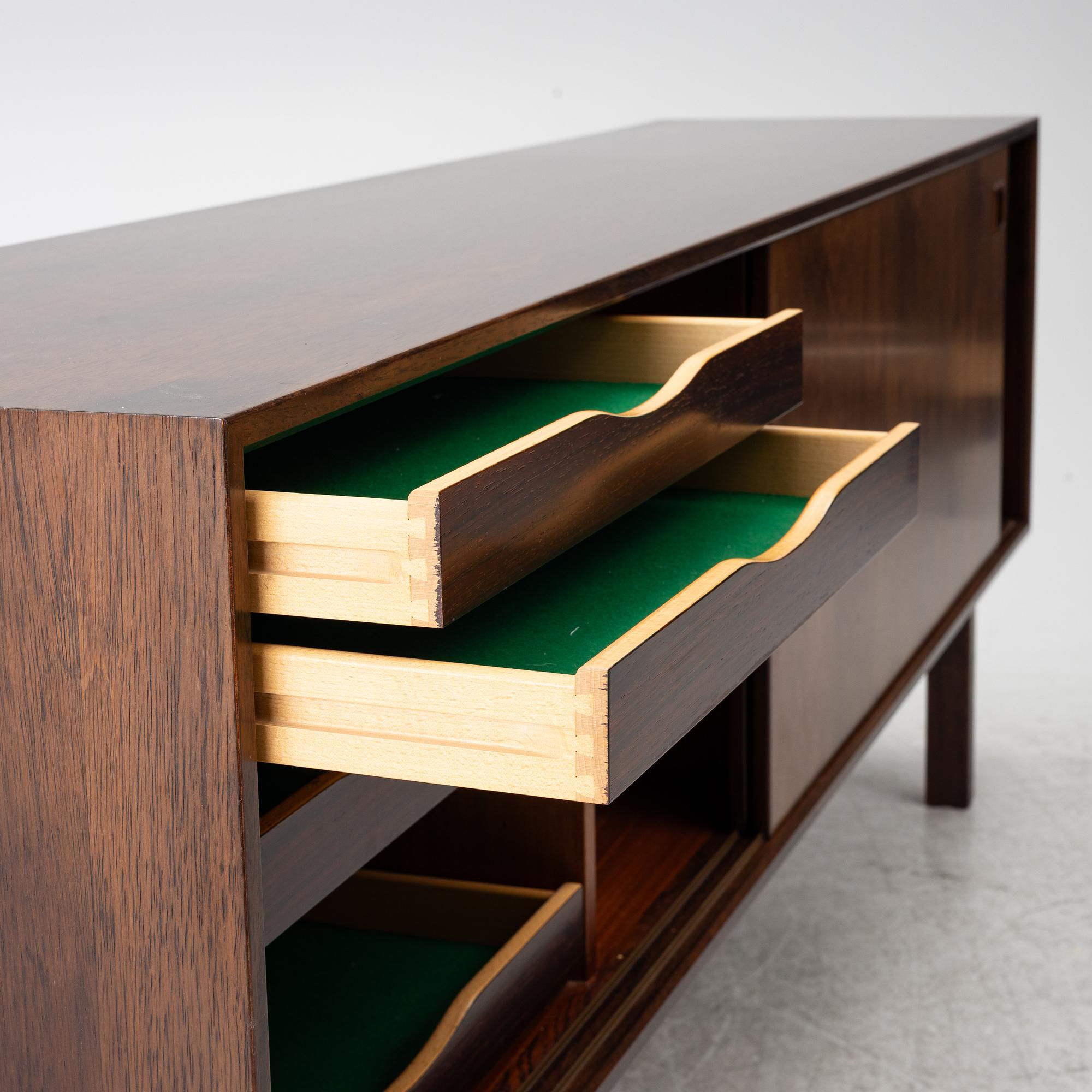Omann Jun Møbelfabrik, sideboard, Denmark, 1960s.