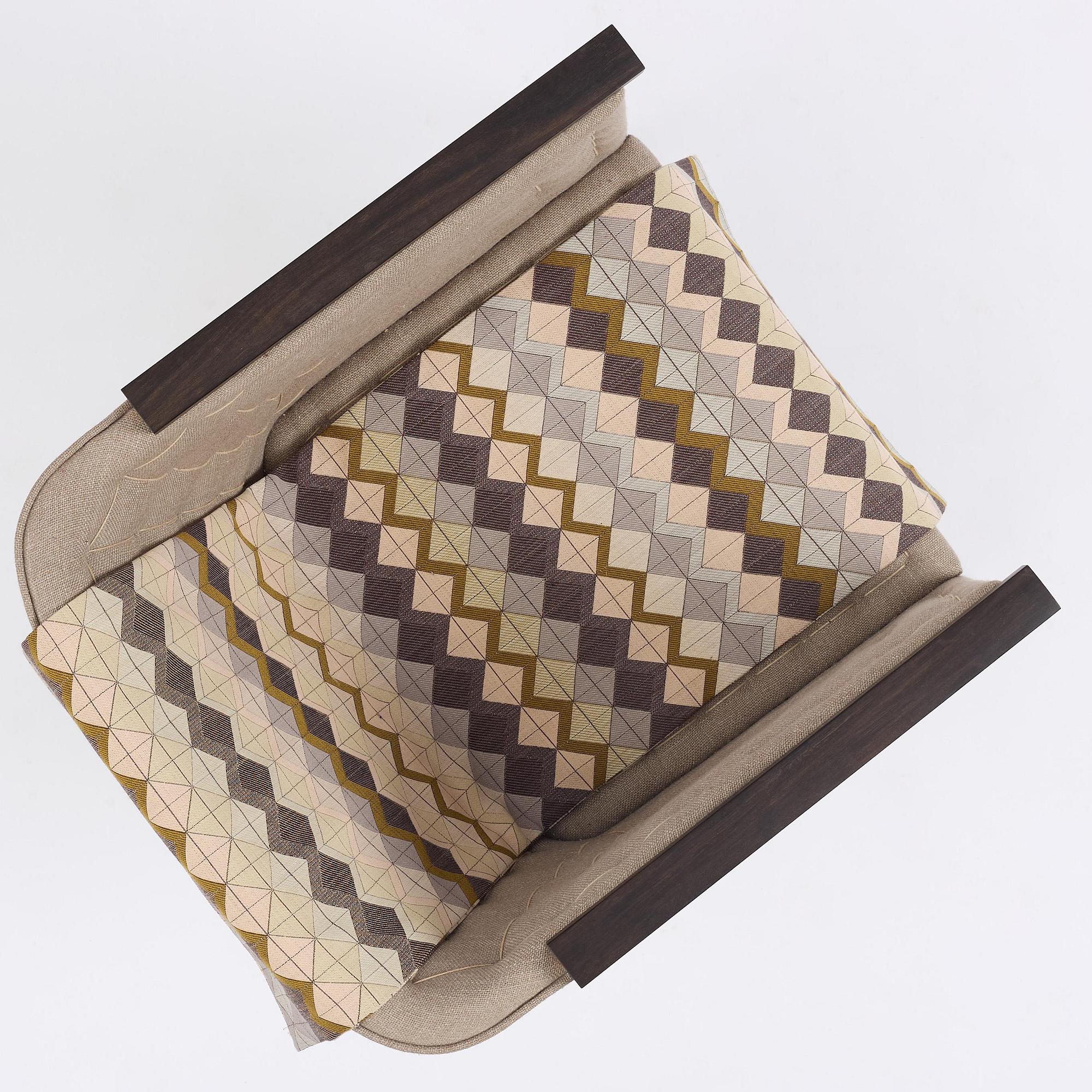 Mats Theselius, fåtölj, "Hommage à Sigurd Lewerentz", ed. 123/123, Källemo, Värnamo, efter 2012.