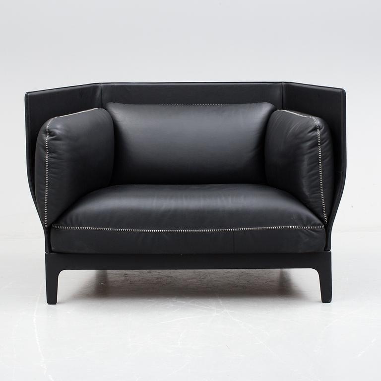 MONICA FÖRSTER, fåtölj, "Alone", Poltrona Frau, 2000-tal.