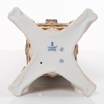 Lladró, figurine, "Thotmes I obelisk (green)", Spain.