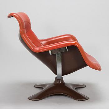 Yrjö Kukkapuro, nojatuoli, "Karuselli" Haimi, 1960-luku.