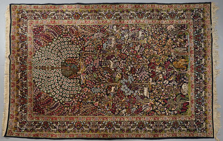 MATTA, Kirman, 1900-talets sista del, 310 x 225 cm.