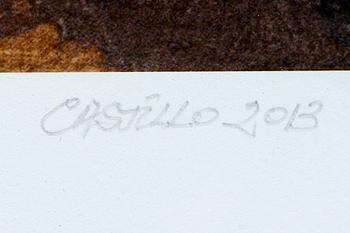 Jorge Castillo, a signed, dated and numbered pigment print.