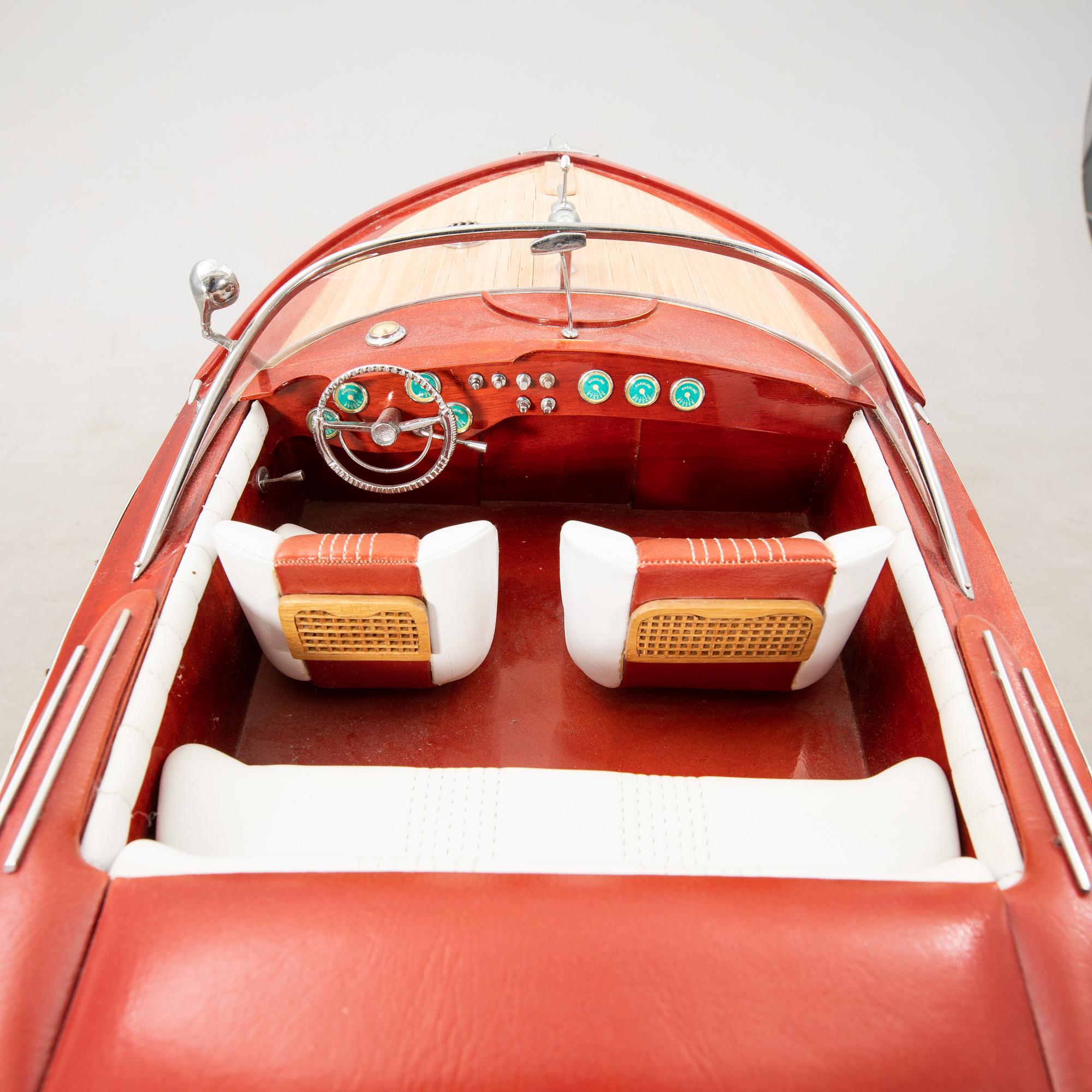 Båtmodell, "Riva Aquarama special" 2000-tal.